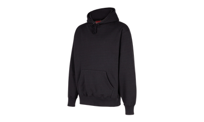 Satin Appliqué Hooded Sweatshirt "FW22" SU330
