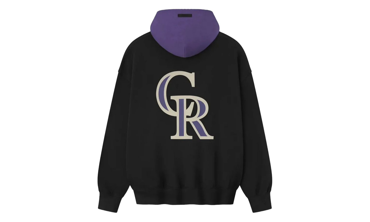 Rockies Sport Hoodie "Vintage Black / Purple Reign" 192ML252023F