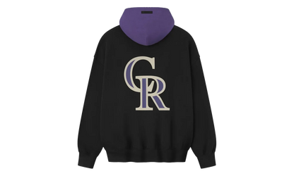 Rockies Sport Hoodie "Vintage Black / Purple Reign" 192ML252023F