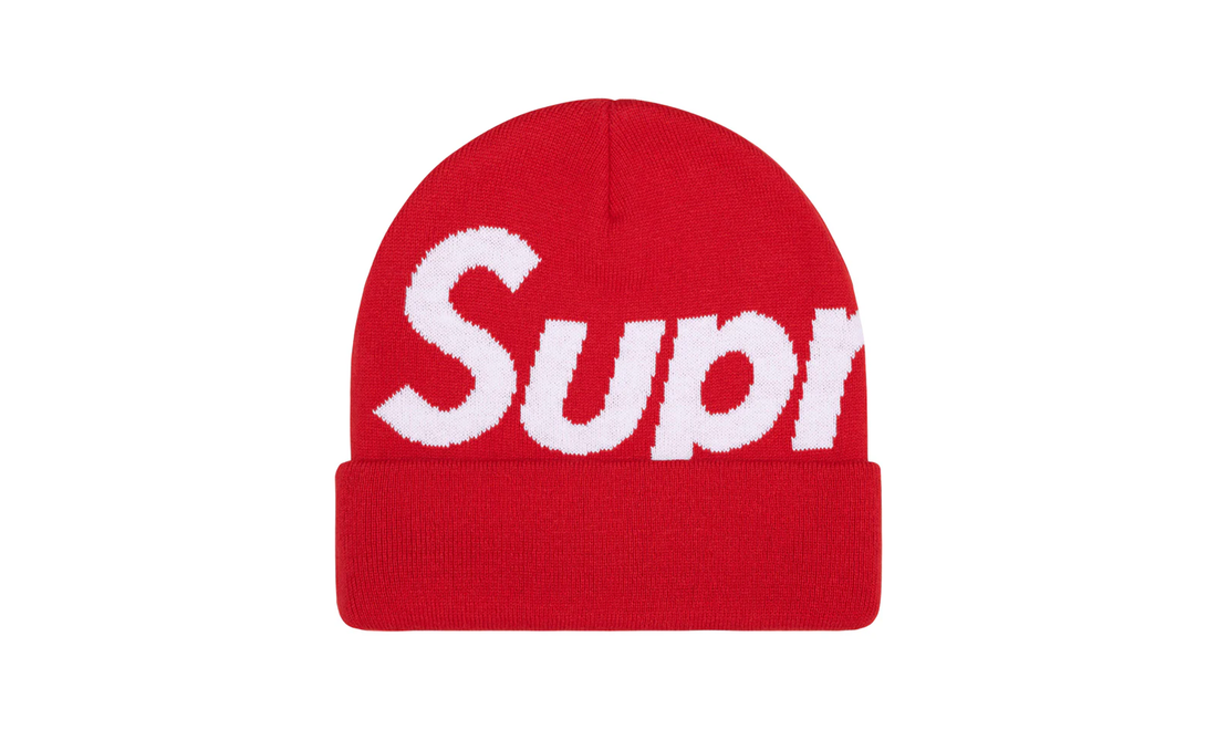 Big Logo Beanie "FW25 - Red" SU26853