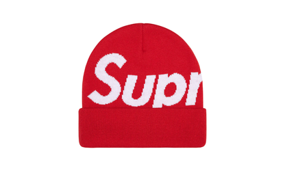 Big Logo Beanie "FW25 - Red" SU26853