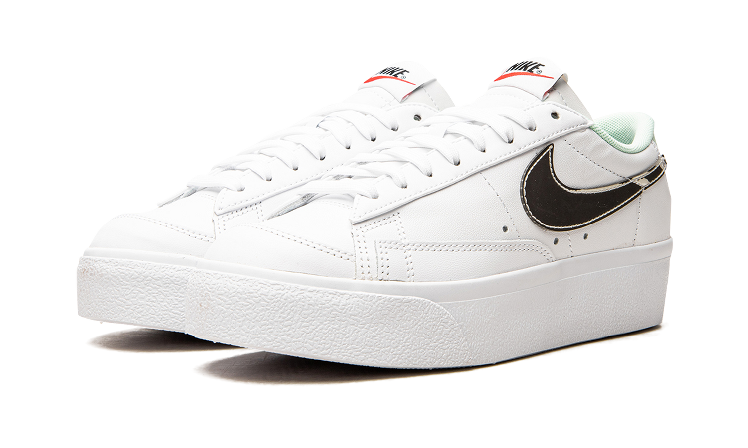 BLAZER LO PLATFORM WMNS "White Mint Foam" DQ7654 100