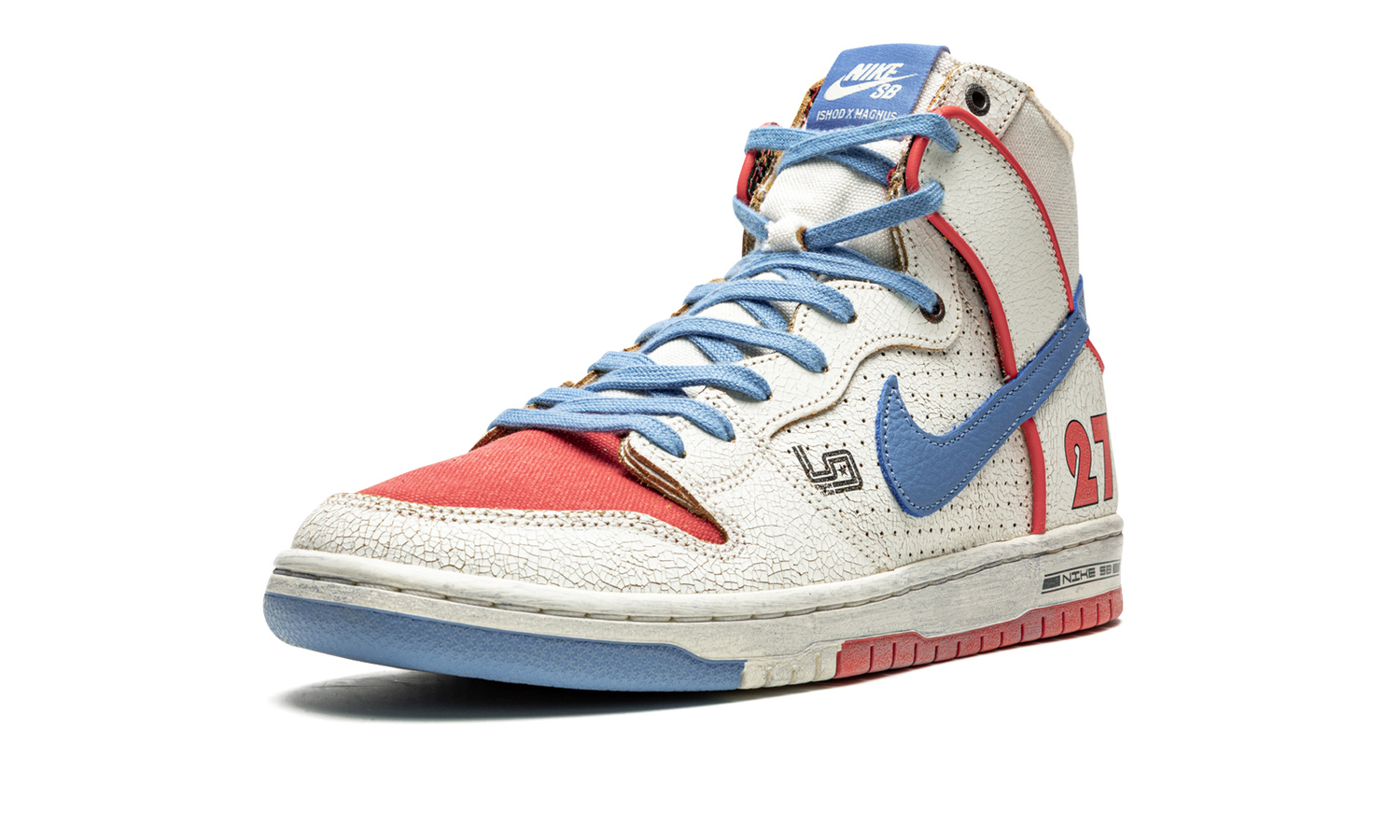 SB Dunk High "Ishod Wair x Magnus Walker" DH7683 100