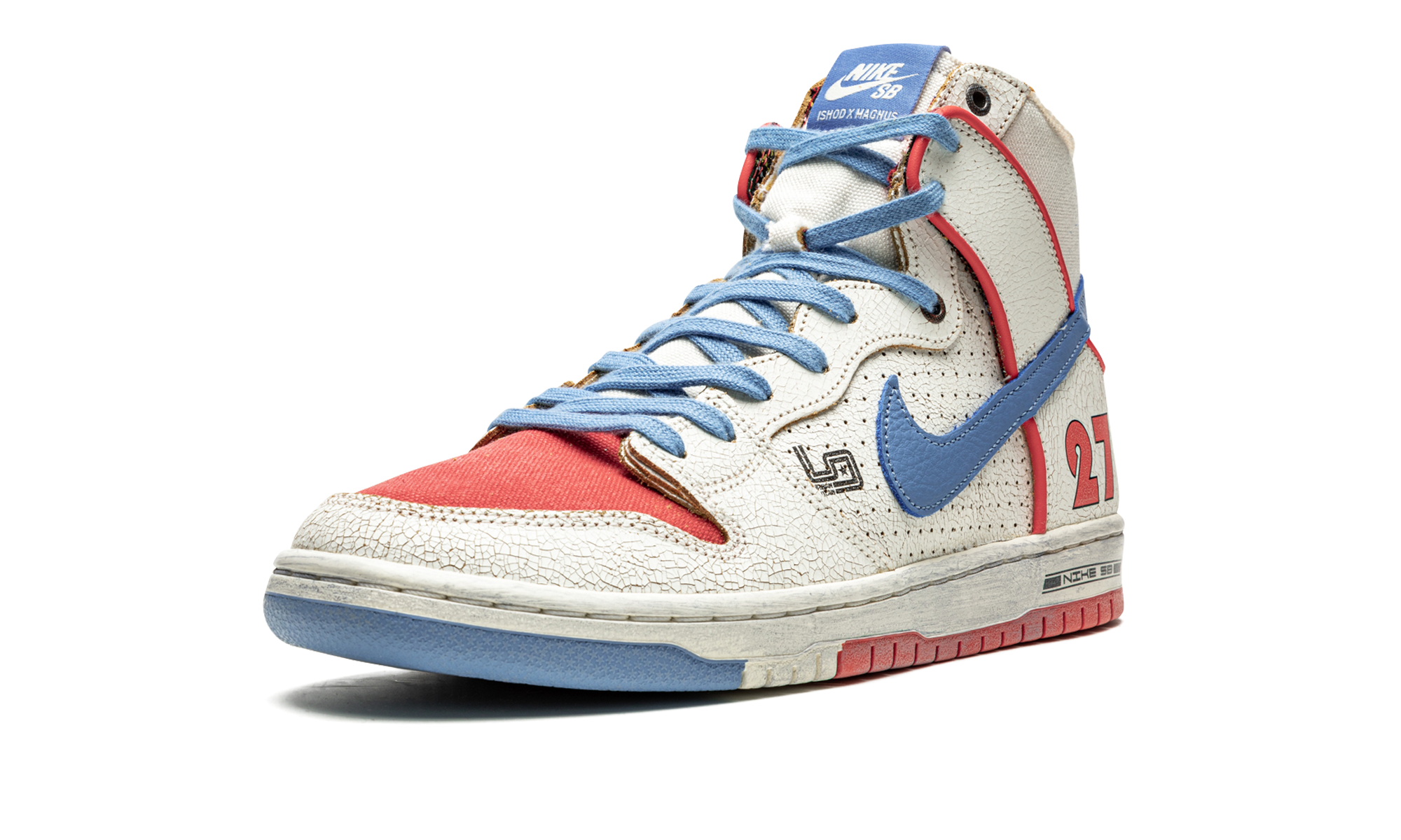 SB Dunk High "Ishod Wair x Magnus Walker" DH7683 100