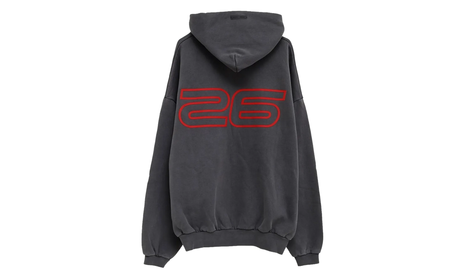 Heavy Fleece 90s Hoodie "Iron Grey" 192HO256562F
