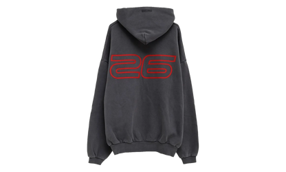 Heavy Fleece 90s Hoodie "Iron Grey" 192HO256562F