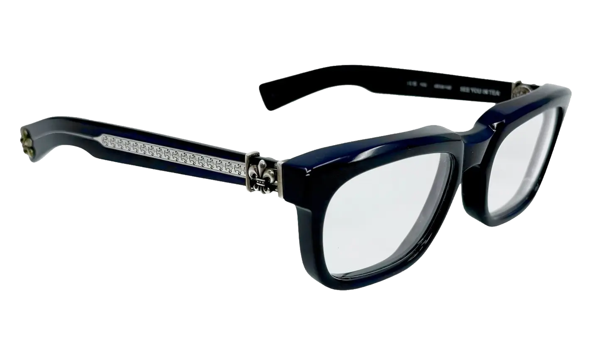 See You in Tea Glasses "Navy" CHRM0924