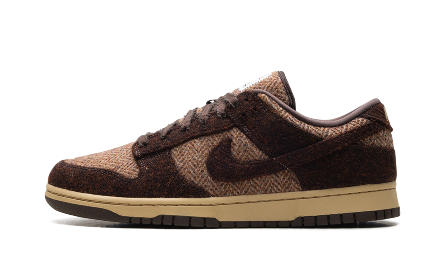 Dunk Low WMNS "Harris Tweed - Sesame" IO0052 200
