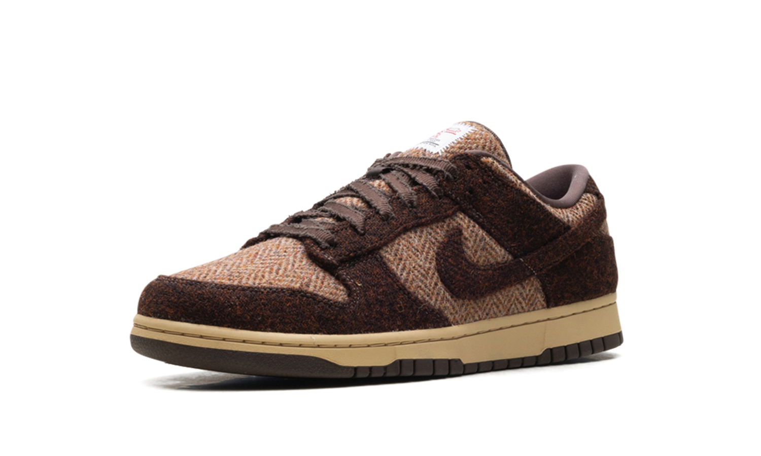 Dunk Low WMNS "Harris Tweed - Sesame" IO0052 200
