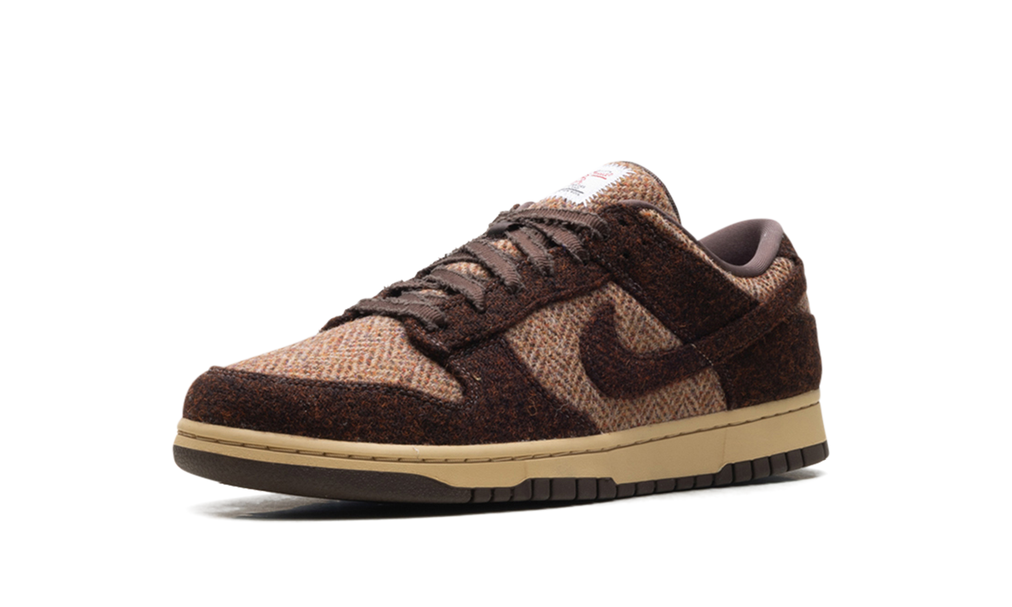 Dunk Low WMNS "Harris Tweed - Sesame" IO0052 200