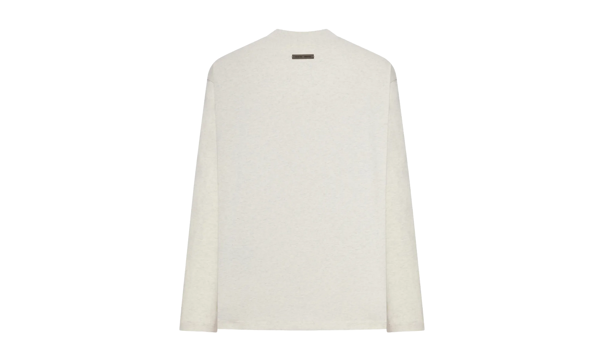 Embroidered Classic Long Sleeve Tee "Oatmeal Heather" 125HO254202F