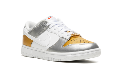 DUNK LOW WMNS "Gold White Silver" DH4403 700