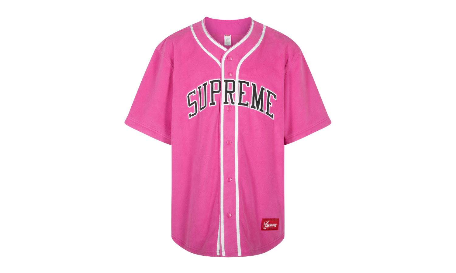 Polartec Baseball Jersey "Pink" SU853