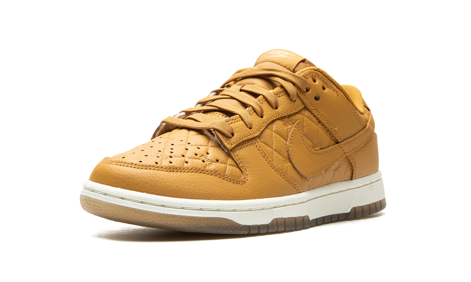 DUNK LO MNS WMNS "Quilted Wheat" DX3374 700