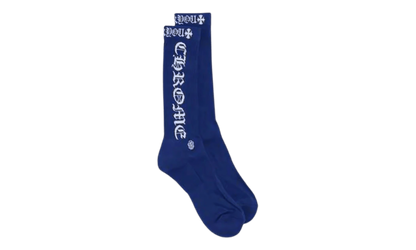 Logo Socks (1 set) "Blue" CHRM0929