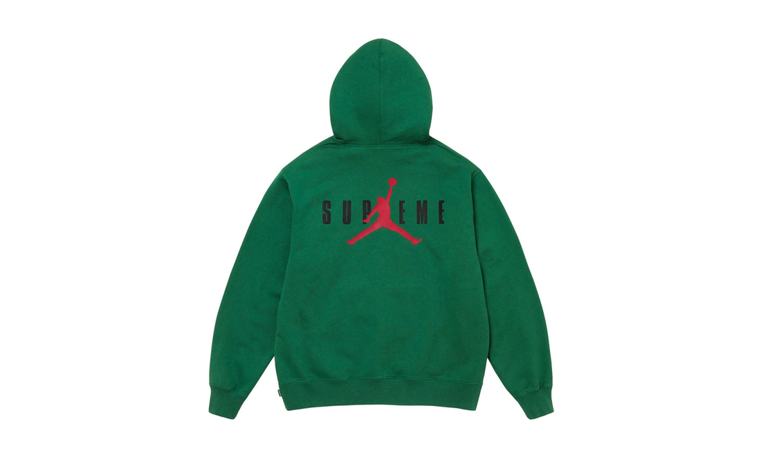 Jordan® Hooded Sweatshirt "FW24 - Green" SU669