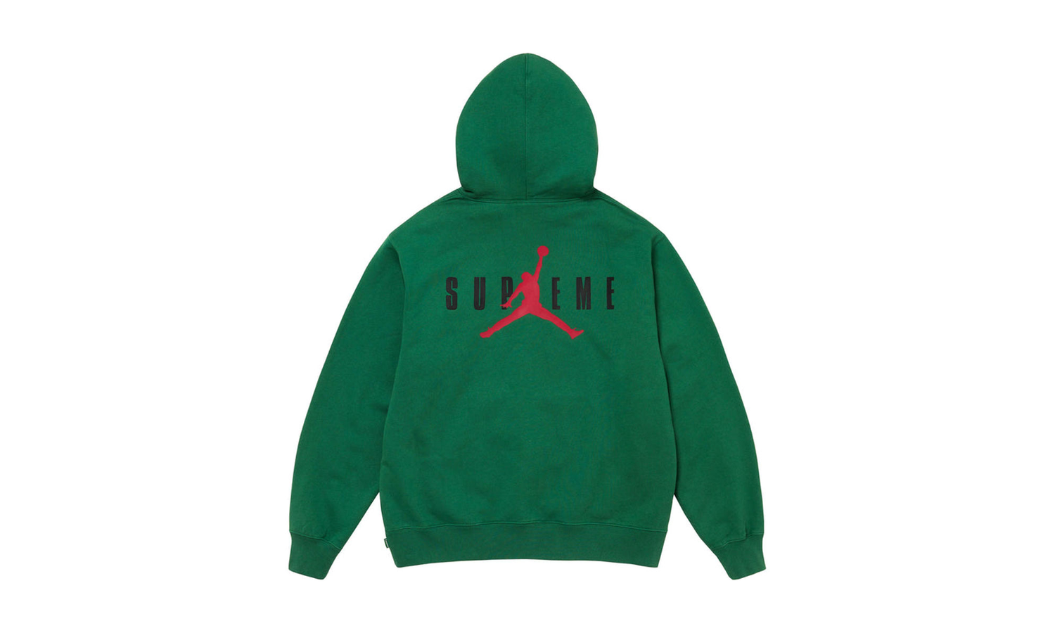 Jordan® Hooded Sweatshirt "FW24 - Green" SU669