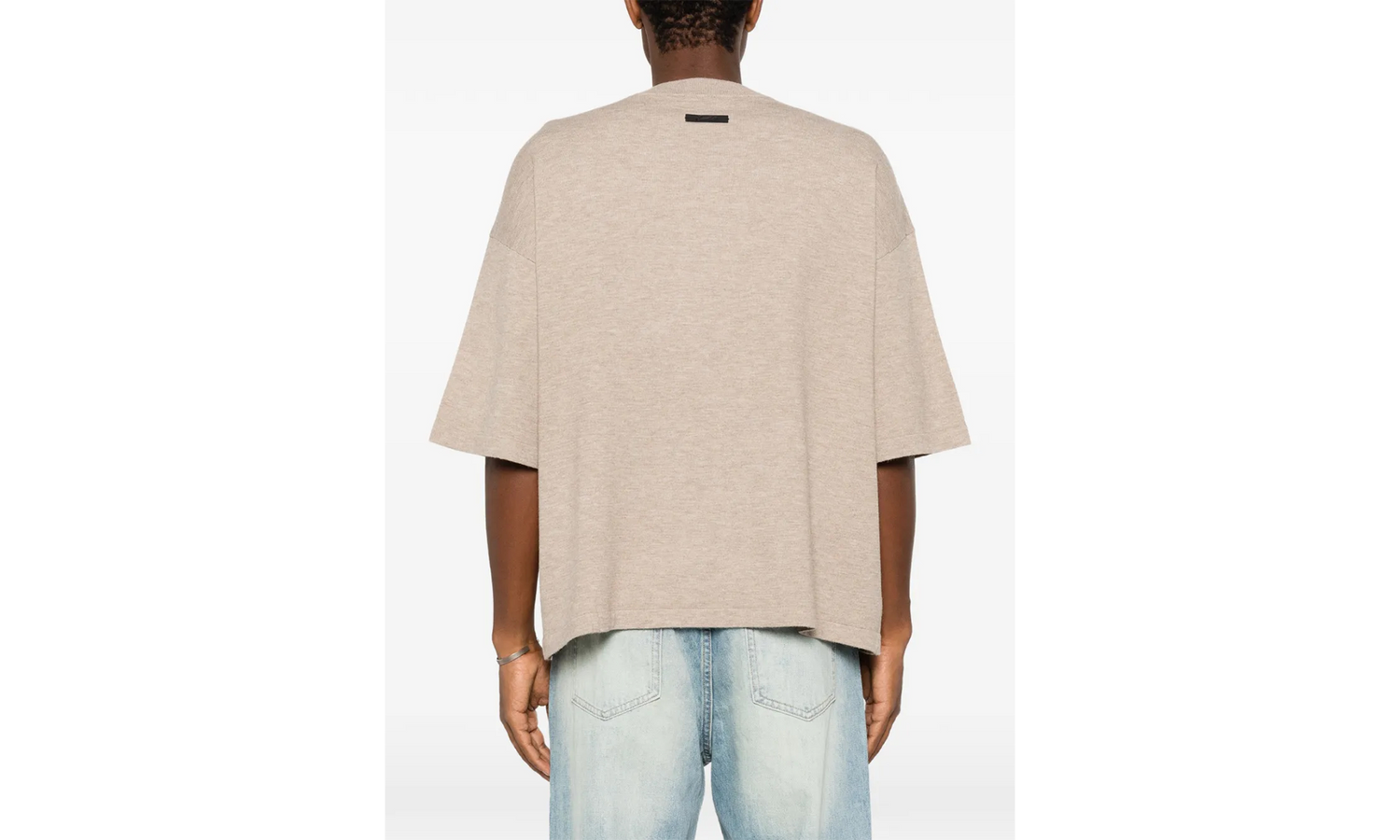 Essentials Soft Knit Tee "Seal Heather" RW00312 0135