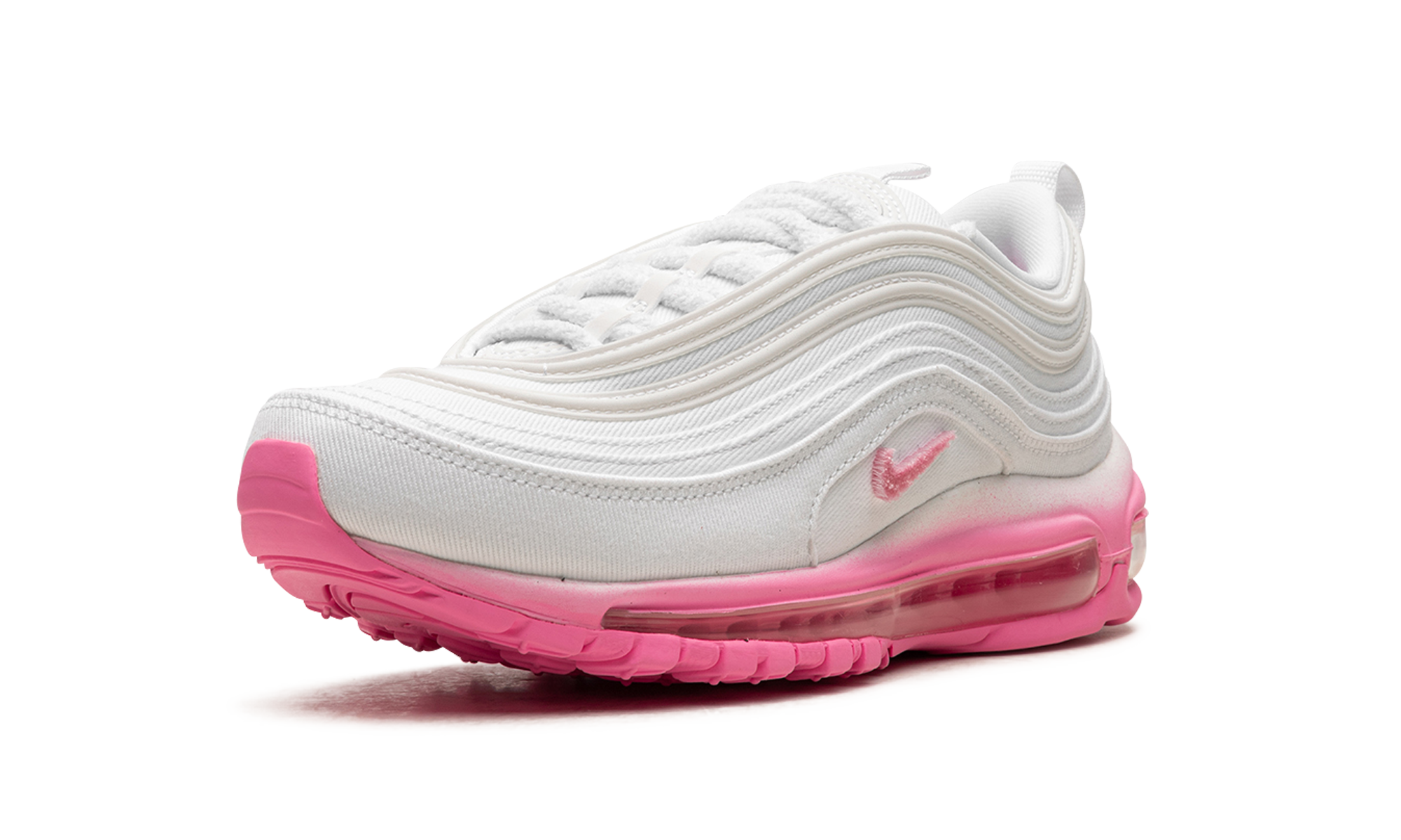 AIR MAX 97 WMNS "White Canvas / Pink Chenille" FJ4549 100