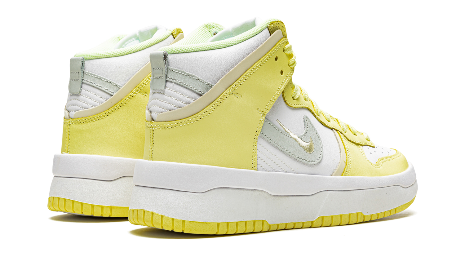 DUNK HIGH UP MNS WMNS "Citron Tint" DH3718 105