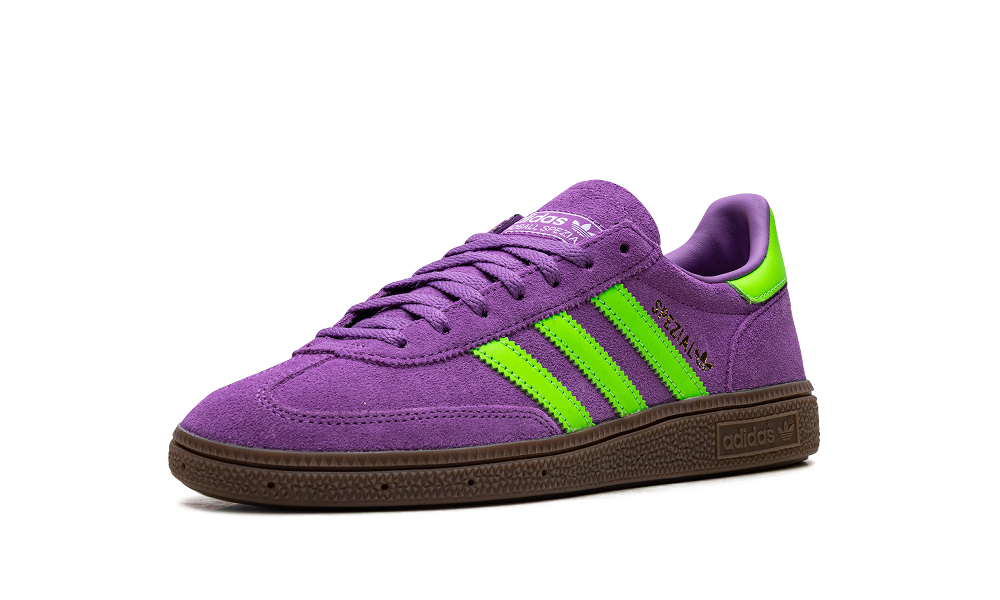Handball Spezial Elastic WMNS "Active Purple Solar Green" JS0251