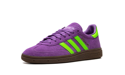 Handball Spezial Elastic WMNS "Active Purple Solar Green" JS0251