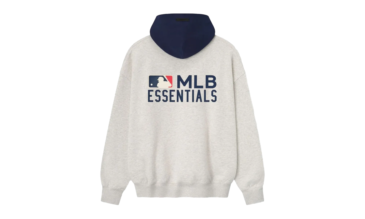 MLB Sport Hoodie "Oatmeal Heather / Midnight Navy" 192ML252002F