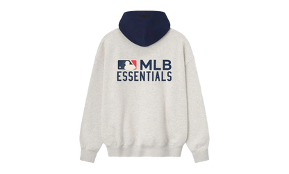 MLB Sport Hoodie "Oatmeal Heather / Midnight Navy" 192ML252002F