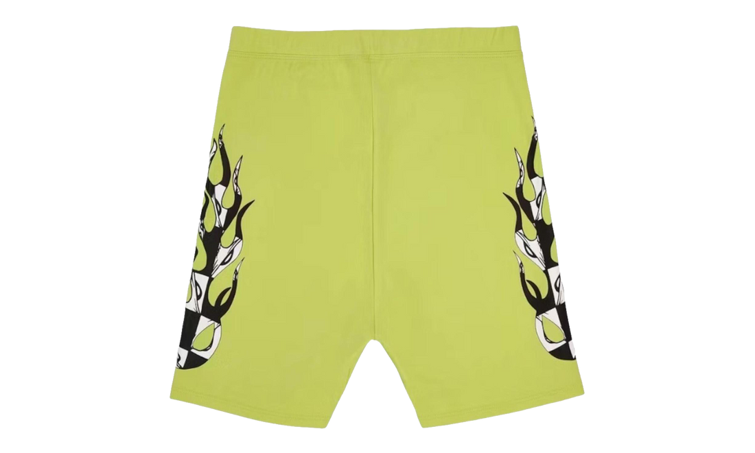 99 Eyes Bike Shorts "Acidic Green" CHRM1058