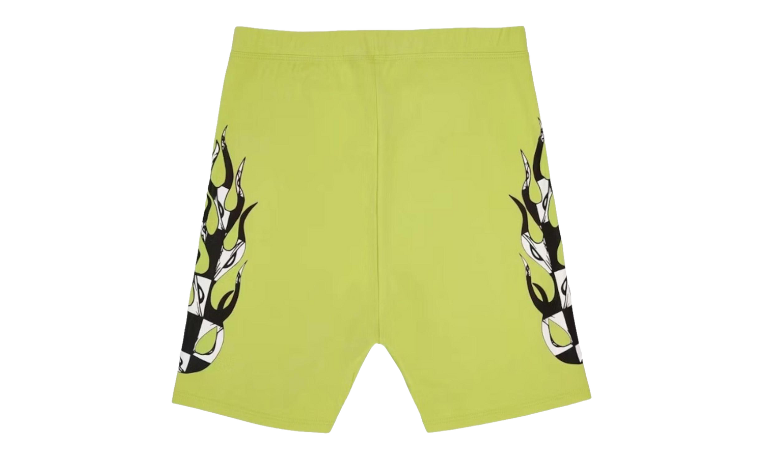 99 Eyes Bike Shorts "Acidic Green" CHRM1058