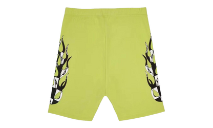 99 Eyes Bike Shorts "Acidic Green" CHRM1058