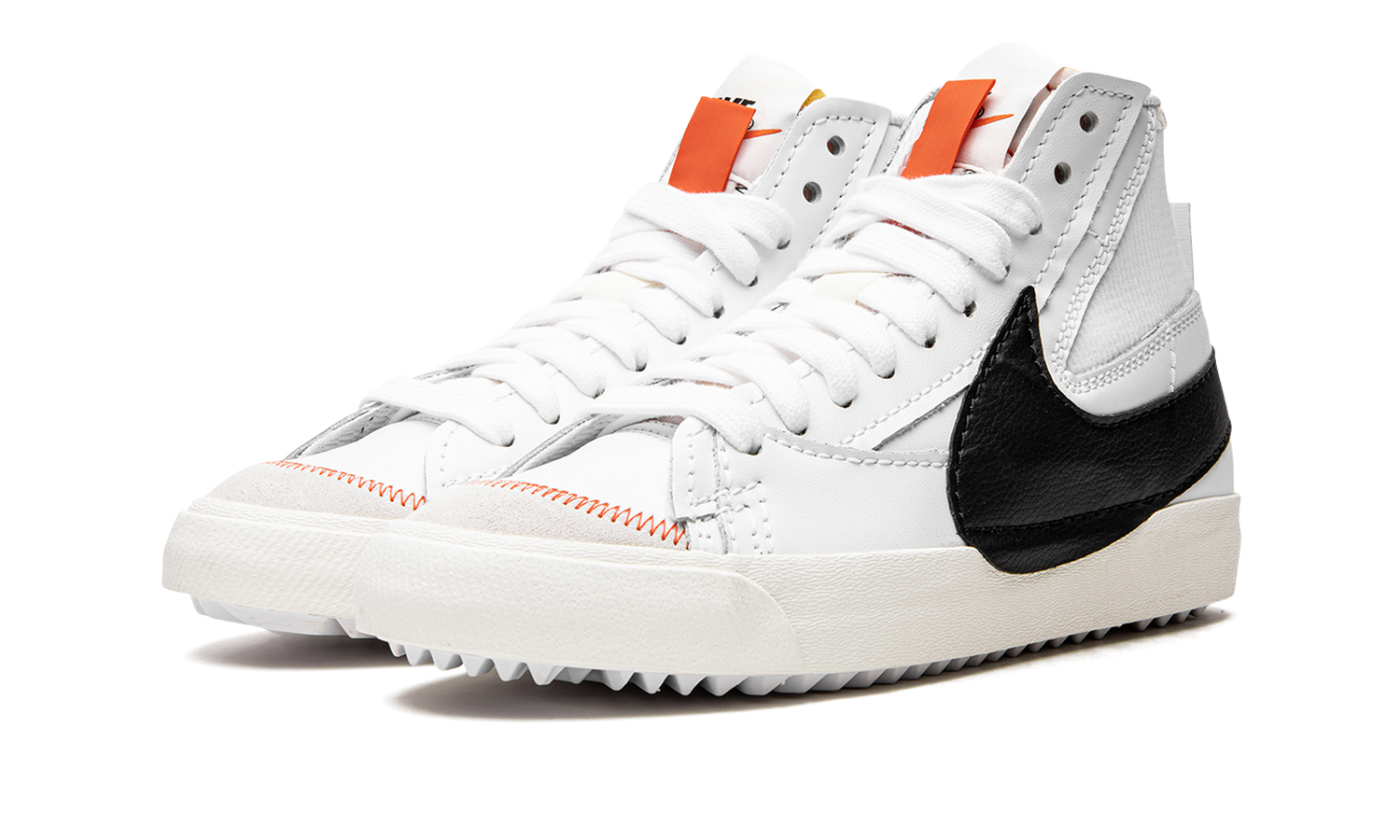 BLAZER MID 77 JUMBO MNS WMNS "White Black Sail" DQ1471 100
