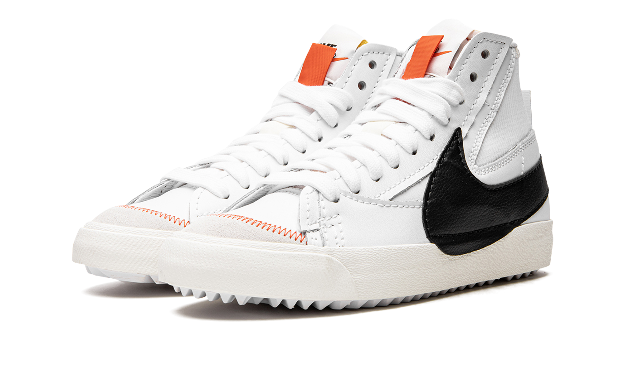 BLAZER MID 77 JUMBO MNS WMNS "White Black Sail" DQ1471 100