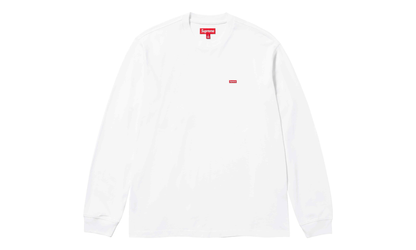 Small Box L/S Tee "SS24 - White" SU26884