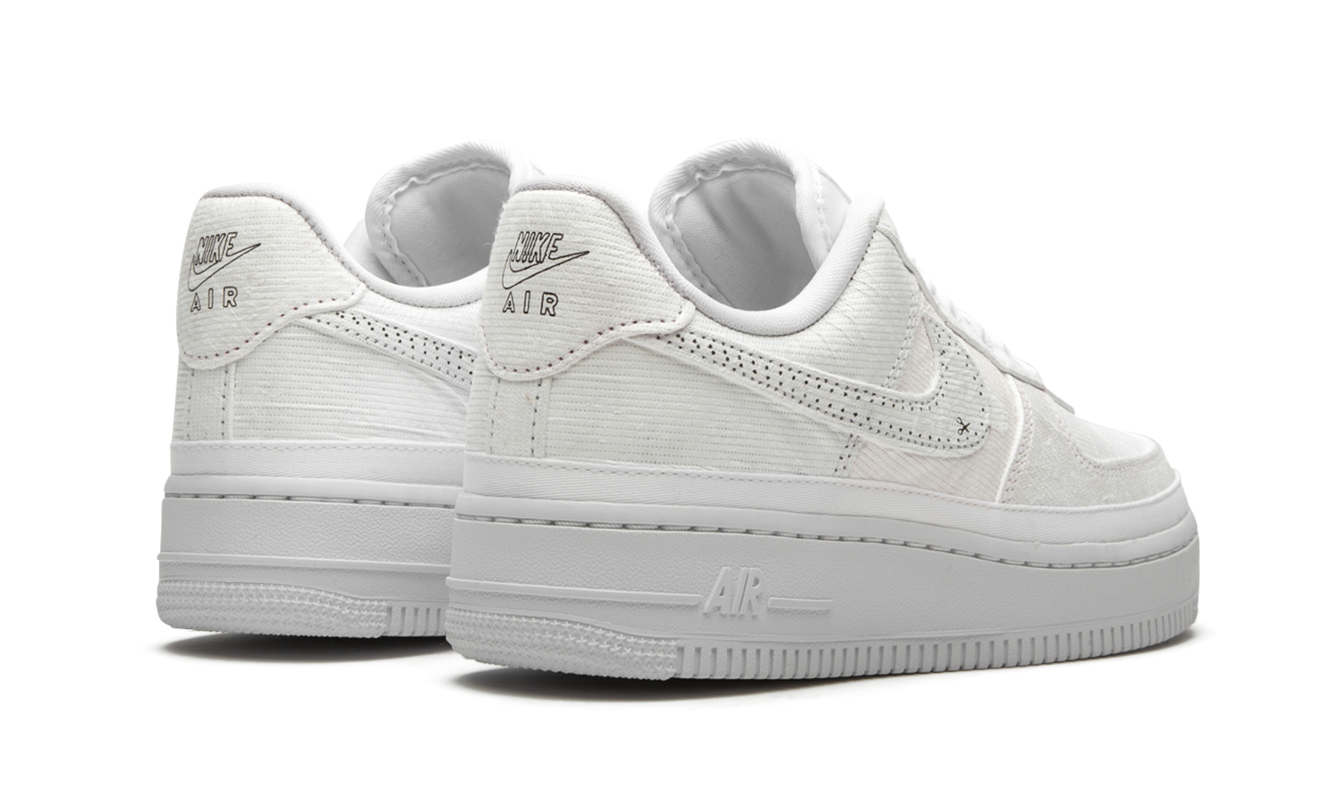 AIR FORCE 1 LO LX WMNS "Reveal - Black Swoosh" CJ1650 100