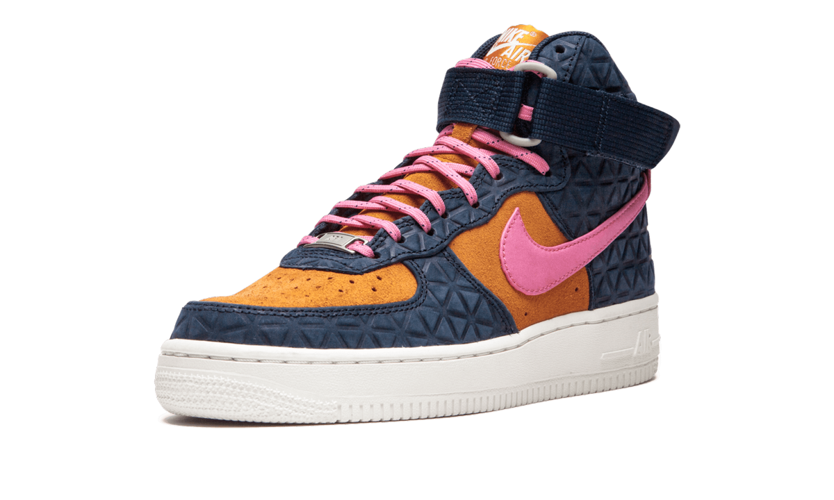 AIR FORCE 1 HI PRM SUEDE WMNS "Dynamic Pink" 845065 400