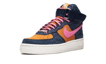 AIR FORCE 1 HI PRM SUEDE WMNS "Dynamic Pink" 845065 400