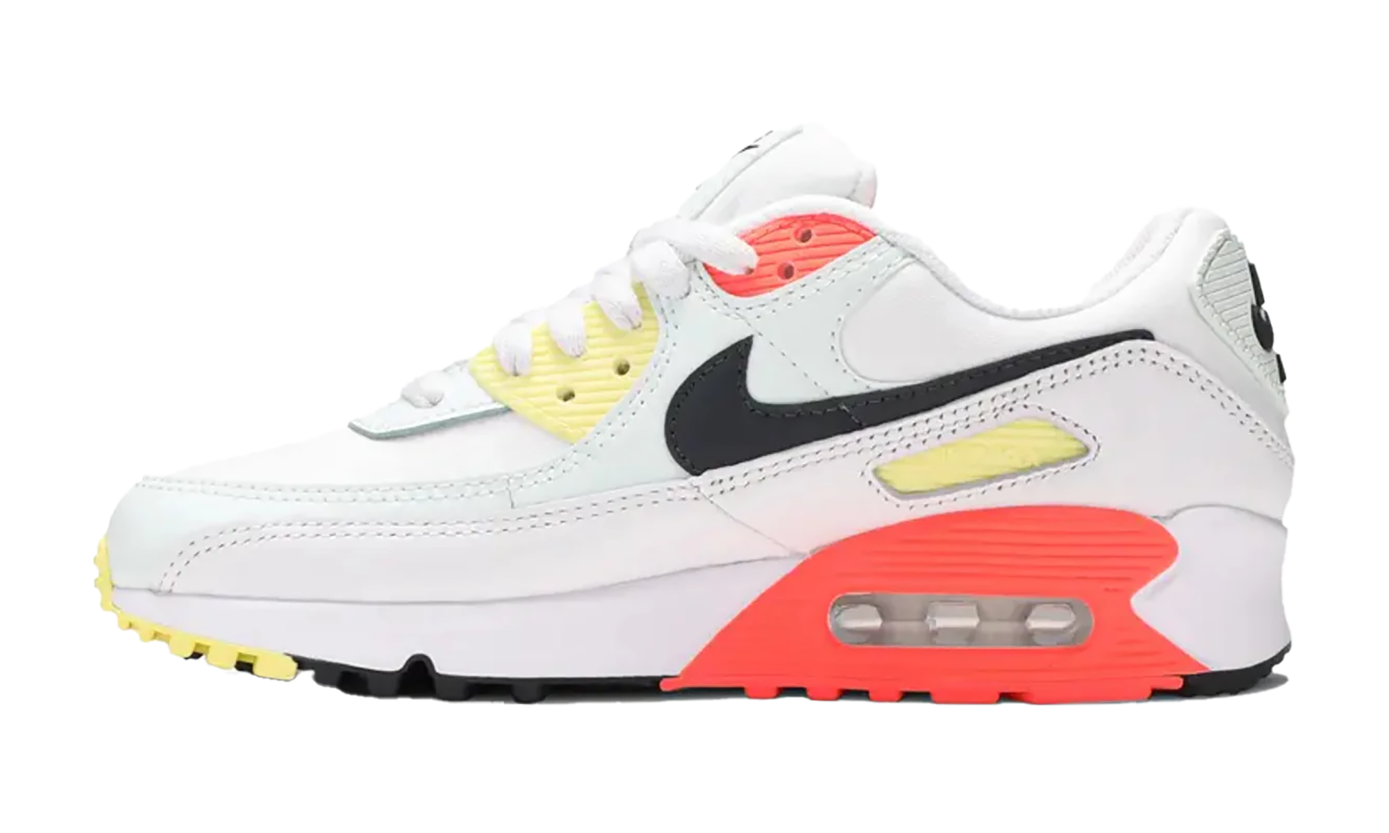 Air Max 90 WMNS "White Barely Green Bright Mango" CV8819 101