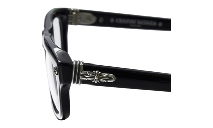TRITITSAGAIN GLASSES "BLACK" CHRM1193
