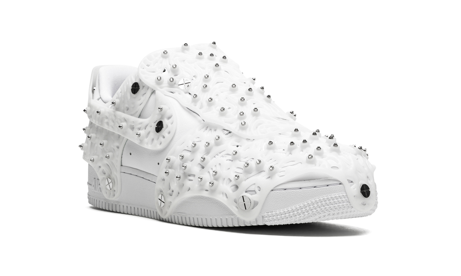 AIR FORCE 1 LO LXX MNS WMNS "Swarovski Retroreflective Crystals White" CV7668 100