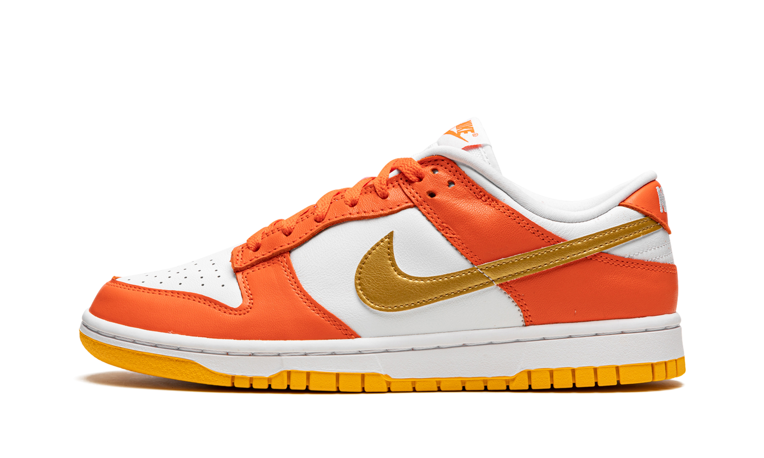 DUNK LO MNS WMNS "Golden Orange" DQ4690 800