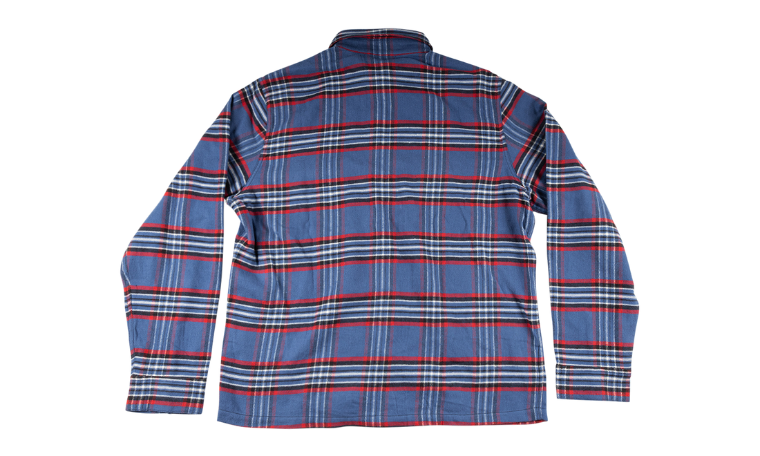 Work Dog shirt "Blue/Red" CHRM1083