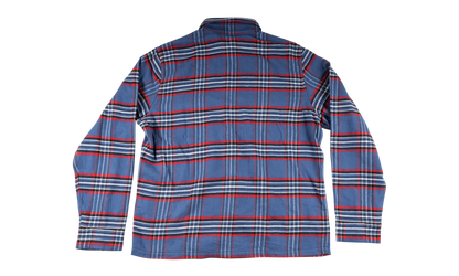 Work Dog shirt "Blue/Red" CHRM1083