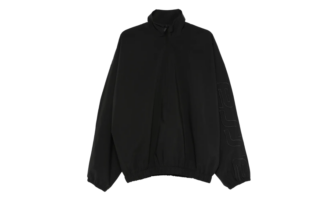 Active Trace Half Zip Track Jacket "Vintage Black" 192SP266741F