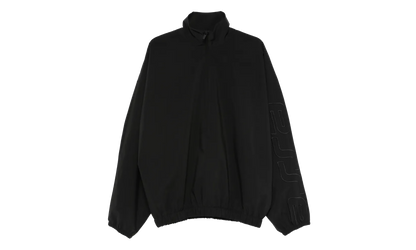 Active Trace Half Zip Track Jacket "Vintage Black" 192SP266741F