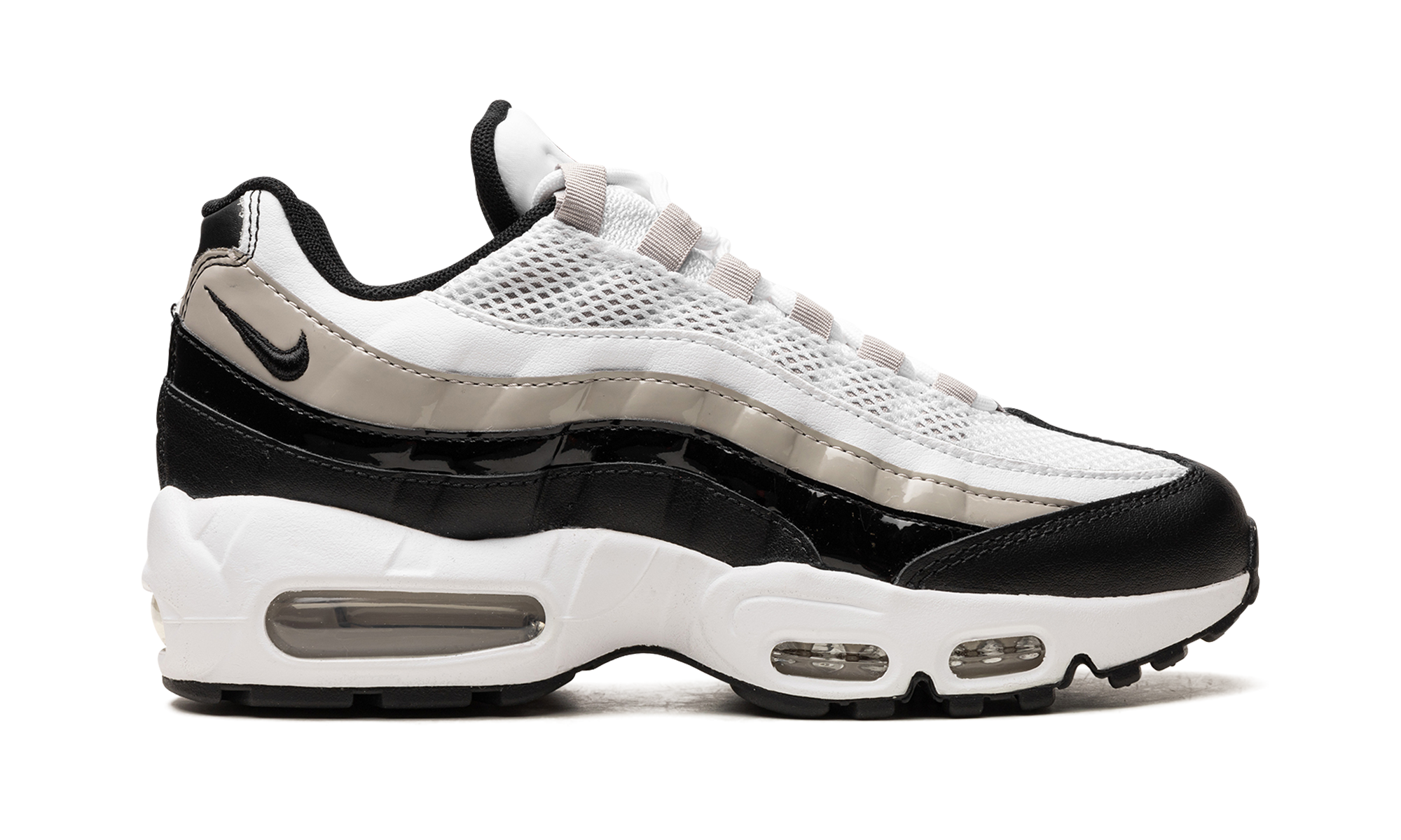 AIR MAX 95 WMNS "Light Iron Ore / Black Patent" DR2550 100