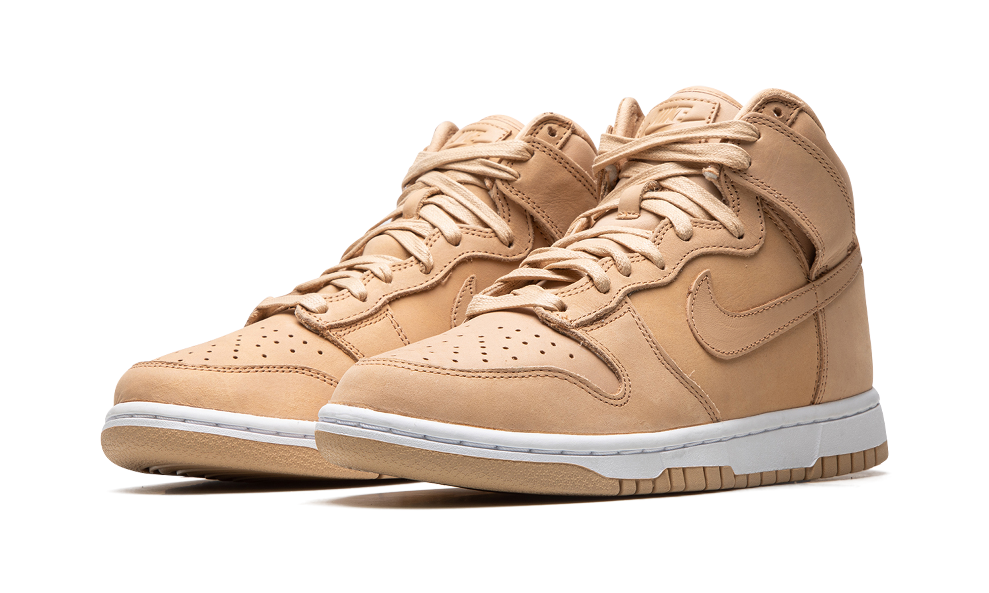 DUNK HIGH PREMIUM MNS WMNS "Vachetta Tan" DX2044 201