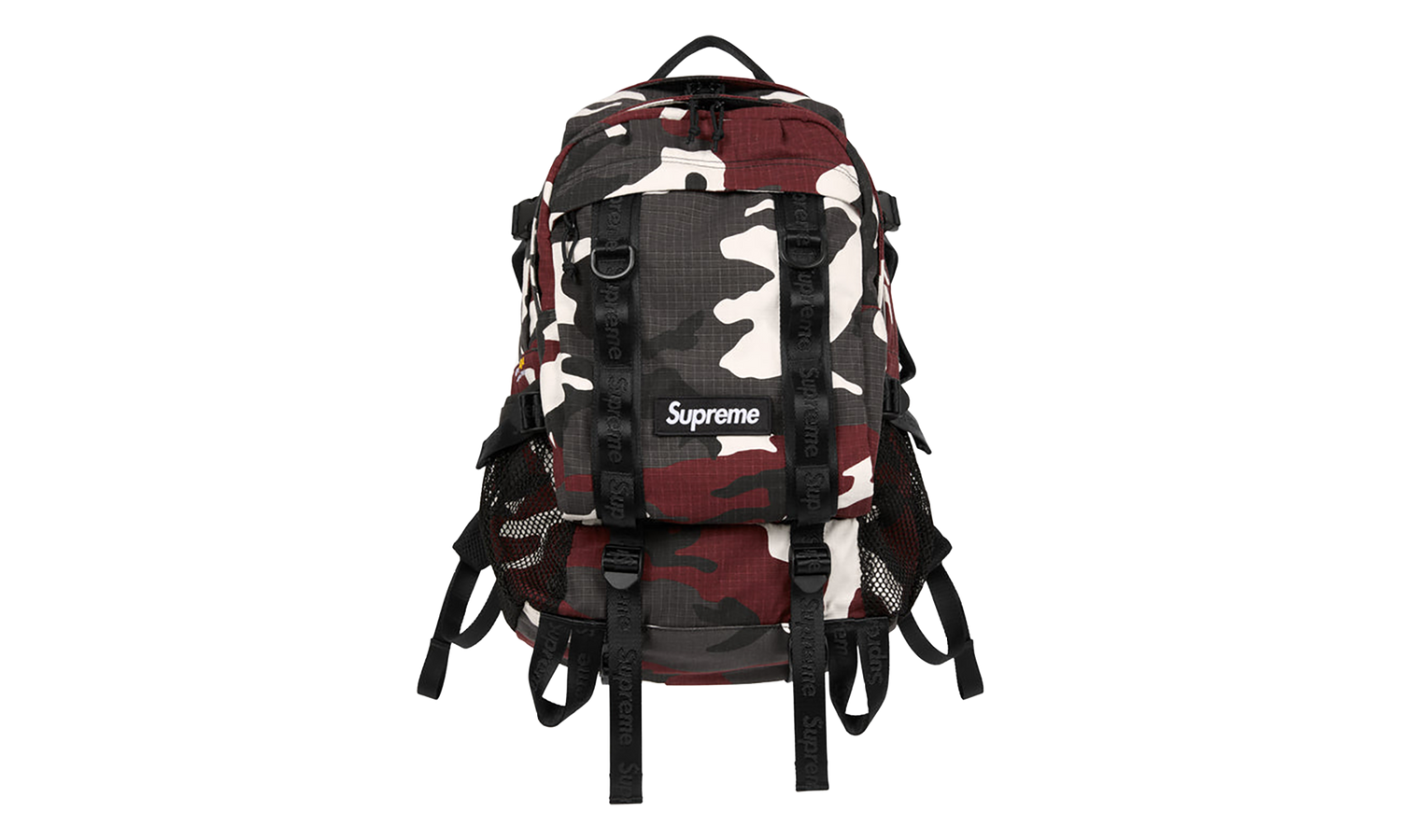Backpack "SS26 - Red Camo" SU27051