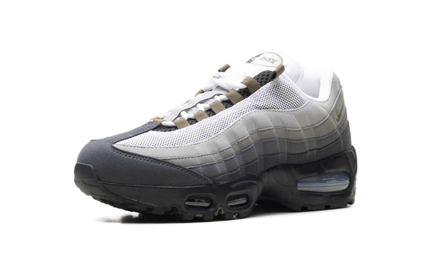 Air Max 95 OG WMNS "Big Bubble Black Medium Olive" HJ5996 003