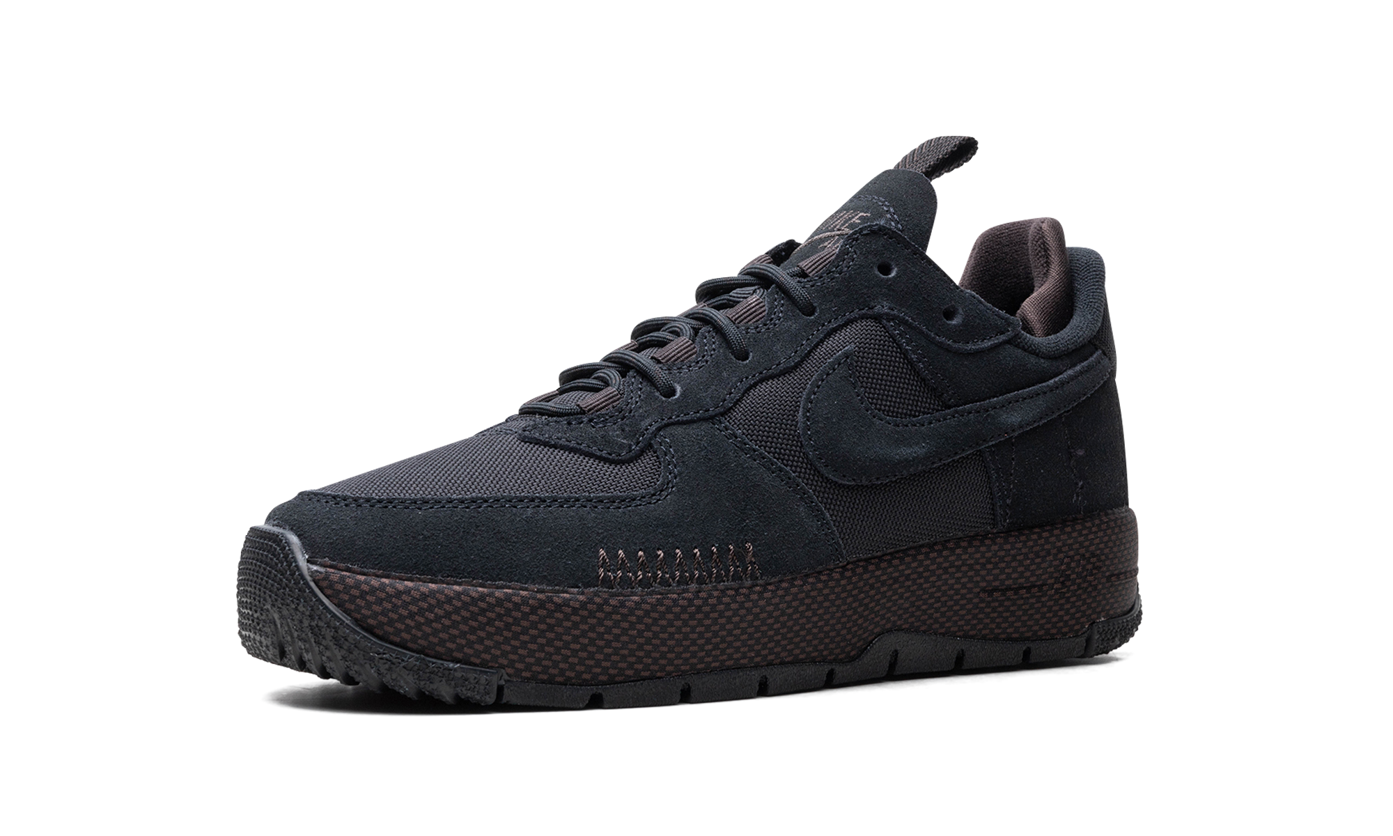 AIR FORCE 1 ILD WMNS "Black / Velvet Brown" FB2348 001